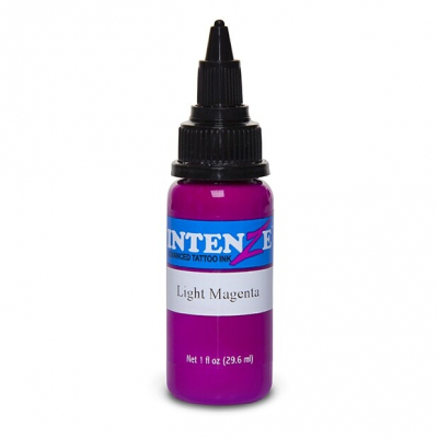 Intenze Basic 30ml (1oz) Light Magenta Tattoofarbe