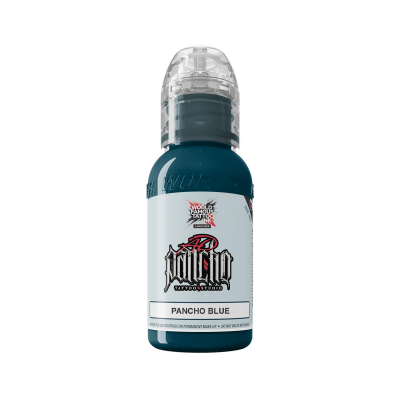 World Famous Limitless Tattoo Ink - Pancho Blue 30 ml (1 oz)