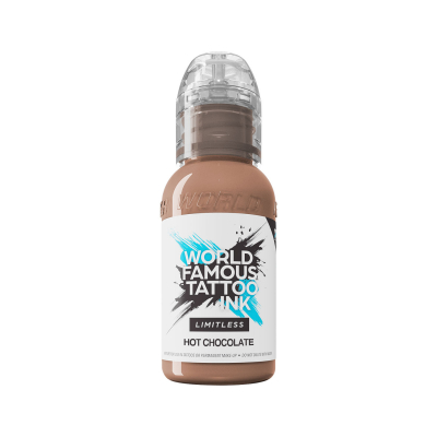 World Famous Limitless Tattoo Ink - Hot Chocolate 30 ml