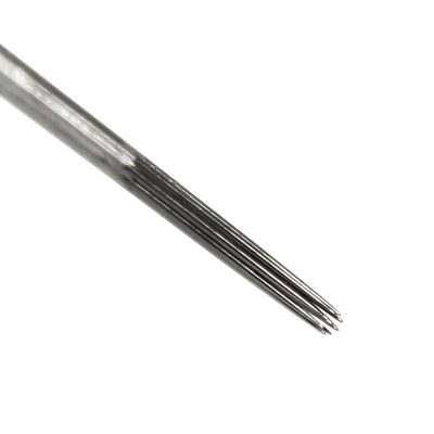 50 St. Magic Moon 0.35mm Round Shader Long Taper Tattoonadeln
