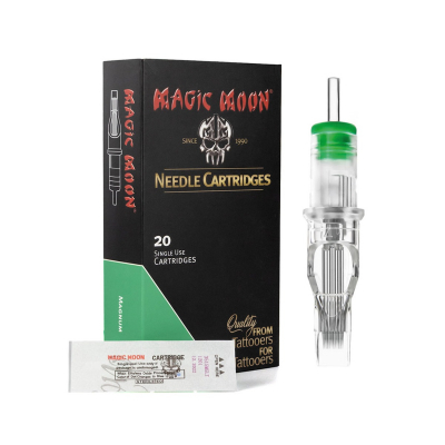 20 St. Magic Moon Nadelmodule 0.30mm Magnum Medium Taper