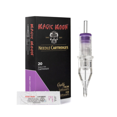 20 St. Magic Moon Nadelmodule 0.35mm One Off Liner Long Taper