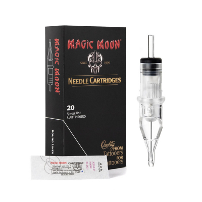 20 St. Magic Moon Nadelmodule 0.30mm Round Liner Extreme Long Taper