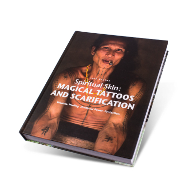 Buch: „Magical Tattoos and Scarification“ (Edition Reuss)