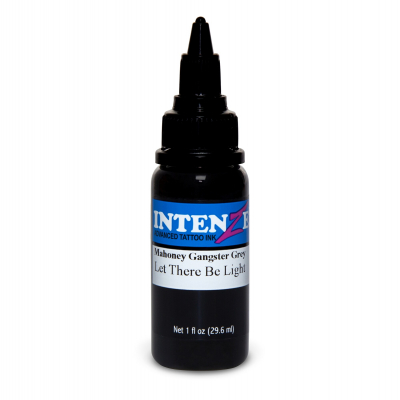 Intenze Ink Mark Mahoney Gangster Grey Let There Be Light 30ml (1oz)