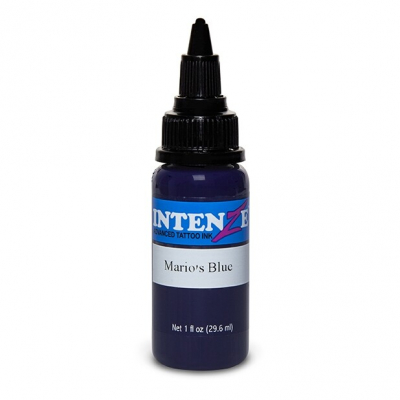 Intenze Ink Basic Mario's Blue 30ml (1oz)