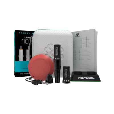 Microbeau Bellar Air - Permanent Makeup Maschine - 3.0mm Hub - ULTRA Paket - ULTRA Bundle - Stealth