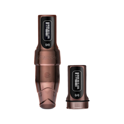 Microbeau Flux S Max mit 2x PowerBolt II - 4.5 mm Hublänge - Oudwood
