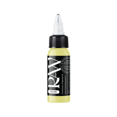 Raw Premium Pigments - Mellow Tattoo Ink 30ml