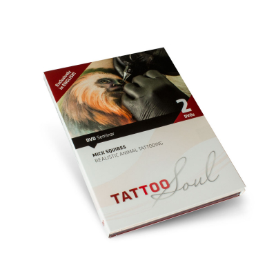 DVD: Mick Squires – Realistic Animal Tattooing