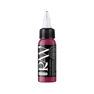 Raw Premium Pigments - Mystique Pink Tattoo Ink 30ml