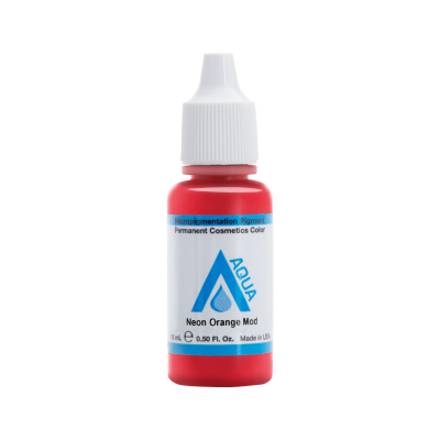 Li Pigments Aqua - Neon Orange Mod 15 ml