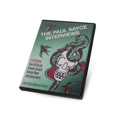 DVD: Paul Sayce Interviews, T. 1