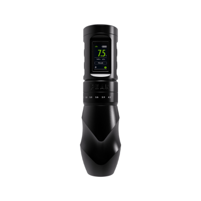 Peak Solice Pro V2 Kabellose Tattoomaschine - Matte Black