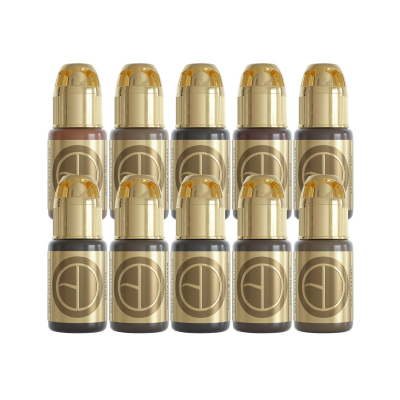 Brow Daddy Gold Collection by Perma Blend - 10x 15ml