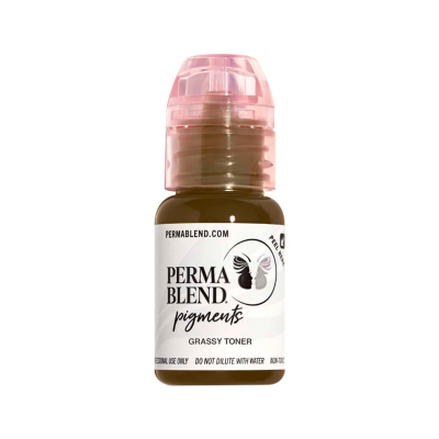 Perma Blend Grassy Titanium Dioxide Free Toner 15ml