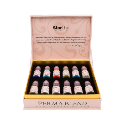 Perma Blend StarLine Set by Kristina Melnicenco - Komplettset mit 12x 15 ml