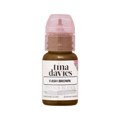 Perma Blend Tina Davies Pigment - Ash Brown (15ml)