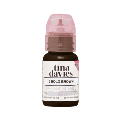 Perma Blend Tina Davies Pigment - Bold Brown (15ml)