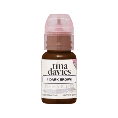 Perma Blend Tina Davies Pigment - Dark Brown (15ml)