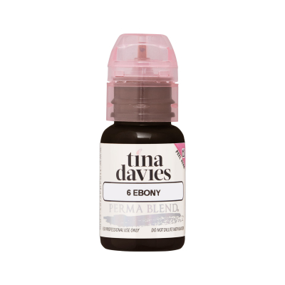 Perma Blend Tina Davies Pigment - Ebony (15ml)