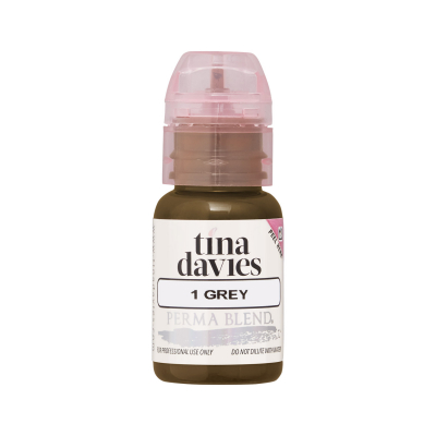 Perma Blend Tina Davies Pigment - Grey (15ml)