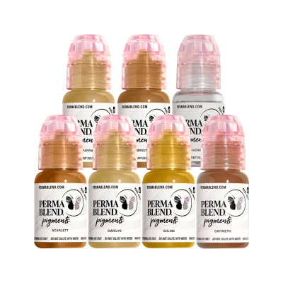 Perma Blend - Blondes Kit - Komplettset mit 7 Flaschen (15 ml)