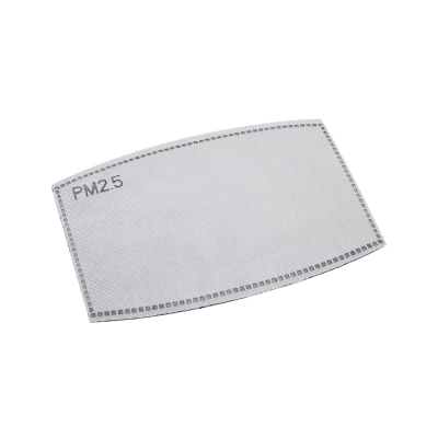 PharmaDent - PM2.5 Baumwollnachfüllfilter für Gesichtsmasken - Packung mit 5 Stück