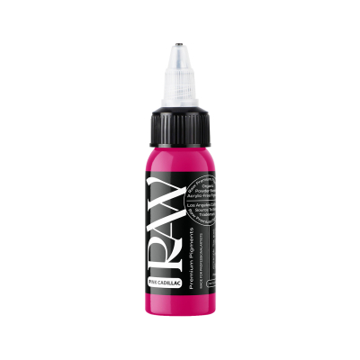 Raw Premium Pigments - Pink Cadillac Tattoo Ink 30ml