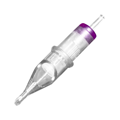 Box mit 10 Prime Nadelmodulen  - Bugpin Round Shader Long Taper