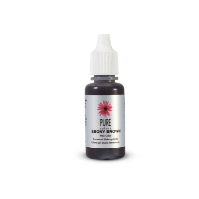 Cosmetic Ink Pure Colours Ebony Brown 15ml