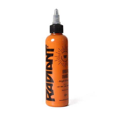 Radiant Colors Bright Orange 30ml