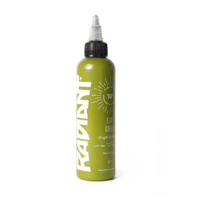 Radiant Colors Leaf Green 30ml