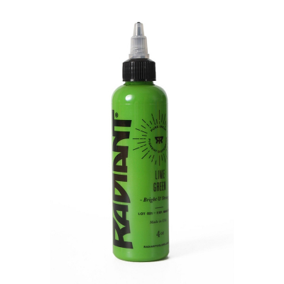 Radiant Colors Lime Green 30ml