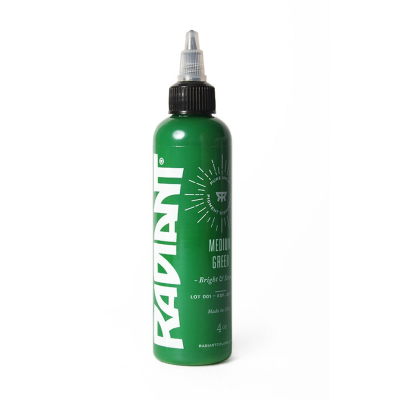 Radiant Colors Medium Green 30ml