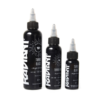 Radiant Colors Turbo Black