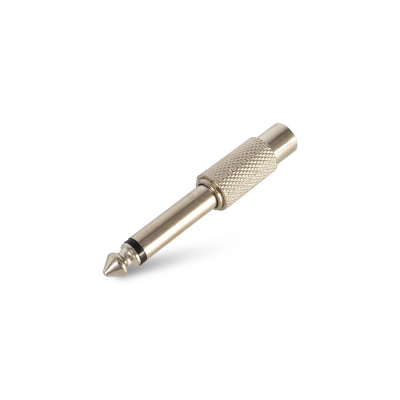 RCA zu 6.3mm Klinkenadapterstecker