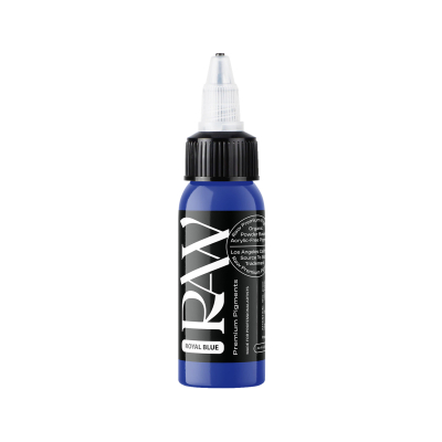 Raw Premium Pigments - Royal Blue Tattoo Ink 30ml