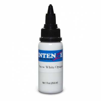 Intenze Ink Basic Snow White Opaque