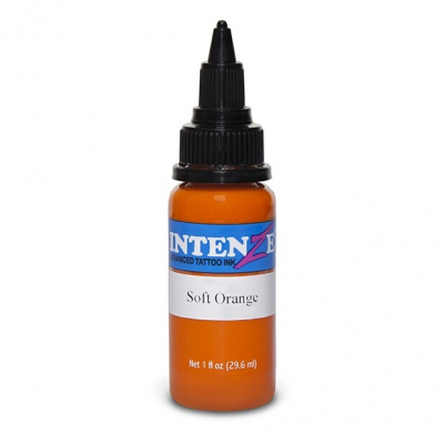 Intenze Ink Basic Soft Orange 30ml (1oz)