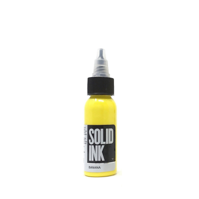 Solid Ink - Banana (30ml)