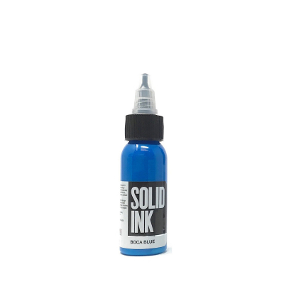 Solid Ink - Boca Blue (30ml)