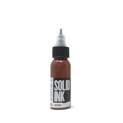 Solid Ink - Brown (30ml)