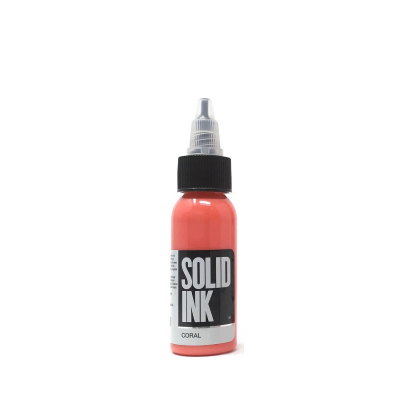 Solid Ink - Coral (30ml)