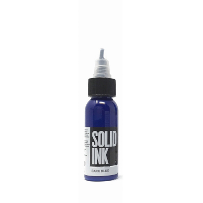 Solid Ink - Dark Blue (30ml)