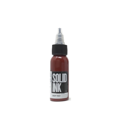 Solid Ink - Deep Red (30ml)
