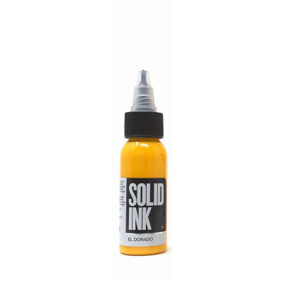 Solid Ink - El Dorado Yellow (30ml)