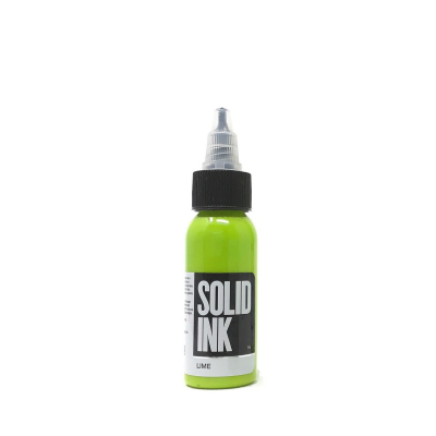 Solid Ink - Lime Green (30ml)