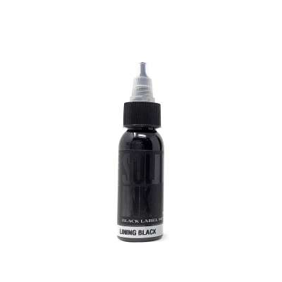Solid Ink - Lining Black (30ml)
