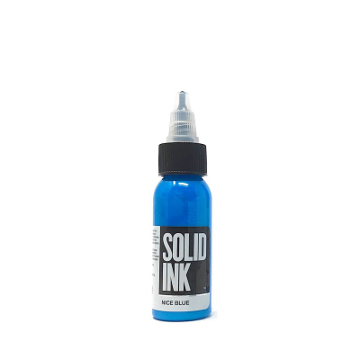 Solid Ink - Nice Blue (30ml)